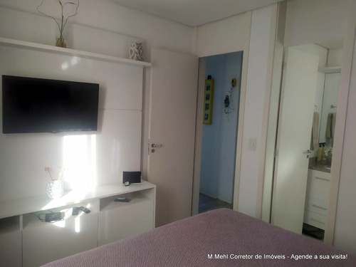 Imagem 26 de 30 de Apartamento Com 3 Dormitórios À Venda Com 74m² Por R$ 295.000,00 No Bairro Atuba - Colombo / Pr - M2at-vb101