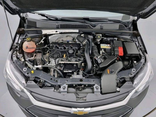 Imagem 10 de 14 de Chevrolet Onix 1.0 Turbo Flex Plus Ltz Automático