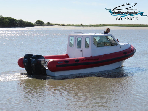 Semirrigido Cabinado Full Baader 690 Ideal Para La Patagonia