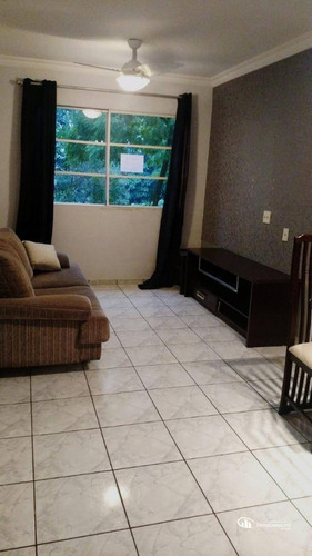 Apartamento Com 2 Dormitórios À Venda, 54 M² Por R$ 225.000,00 - Jardim Santo André - Santo André/sp - Ap0602