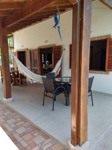 Imagem 30 de 30 de Belo Imóvel No Cond. Portal Patrimonium, Na Praia Massaguaçu - Ca0766