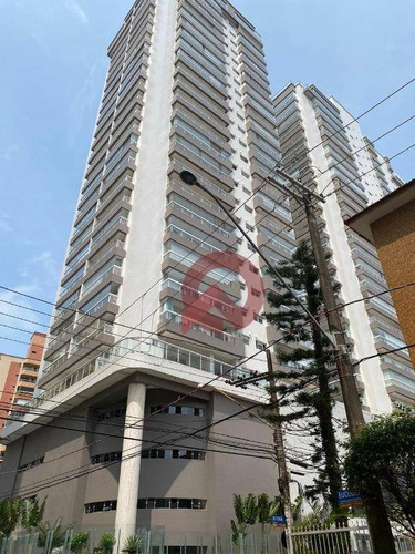 Imagem 1 de 30 de Apartamento Com 3 Dormitórios À Venda, 123 M² Por R$ 1.040.000 - Canto Do Forte - Praia Grande/sp - Ap3306