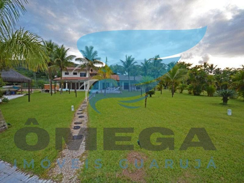 Imagem 2 de 5 de Casa Residencial À Venda, Balneario Praia Do Perequê, Guarujá. - Ca0132 - 34710193