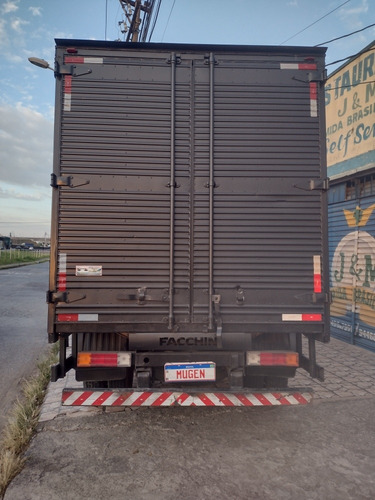 Imagem 4 de 9 de Iveco Daily 70c17 2013 Sider 4,20 Mugen Caminhões