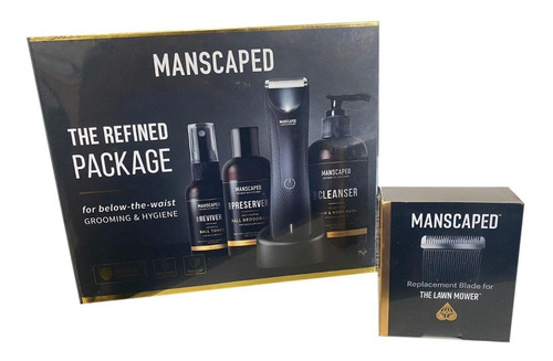 Kit Manscaped 3.0 + 1 Lamina Extra De Reposição Original