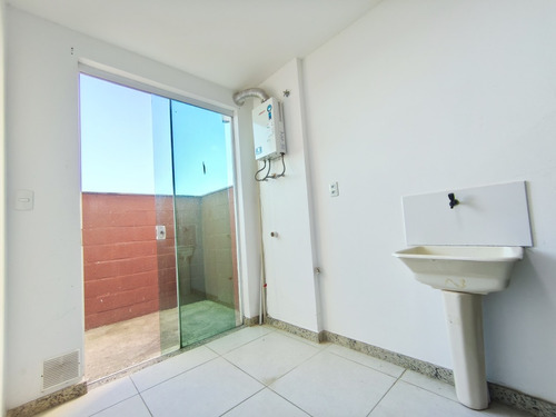 Apartamento Térreo Com Quintal - 3 Quartos Com Suíte - Bairro Planalto, Linhares - Es