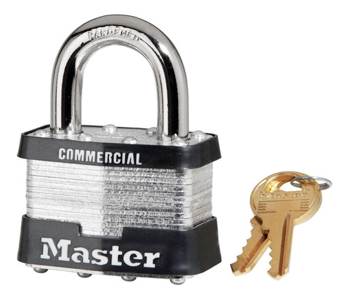 Master Lock 5 ka A451 number-5 candado Laminado 2 