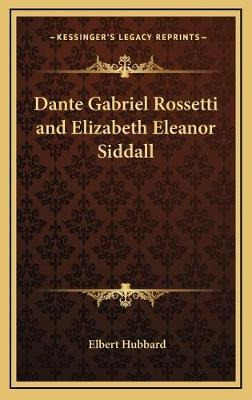 Libro Dante Gabriel Rossetti And Elizabeth Eleanor Siddal...