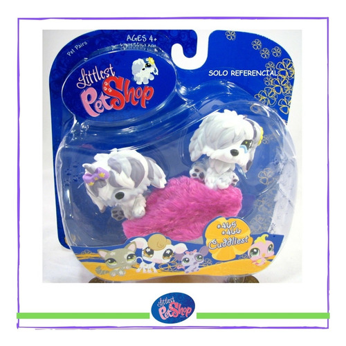Littlest Pet Shop Lps Sheepdog #465 466 Juguete Colección (Usado)
