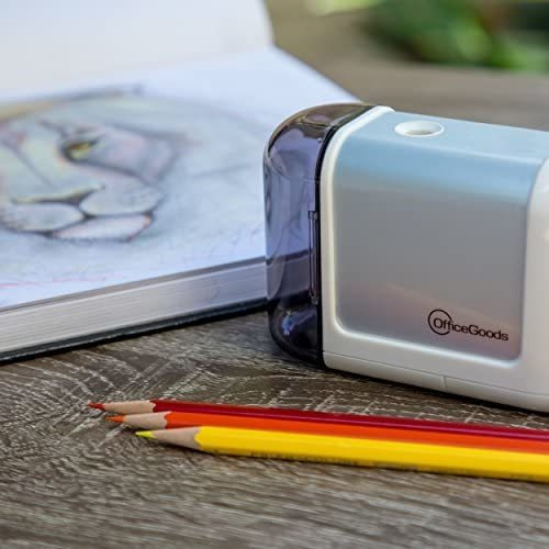 Pincel De Lápis Automático Officegoods Mini-pro - Aponta