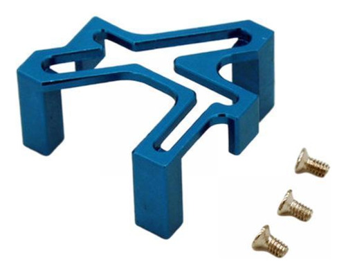 2 Repuestos Durable Metal Azul Para Mini Q8 Q9 Montaje Servo
