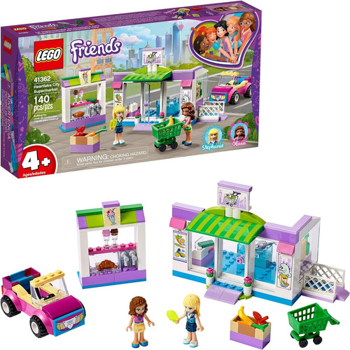 Lego Friends: Supermercado De Heartlake City 41362