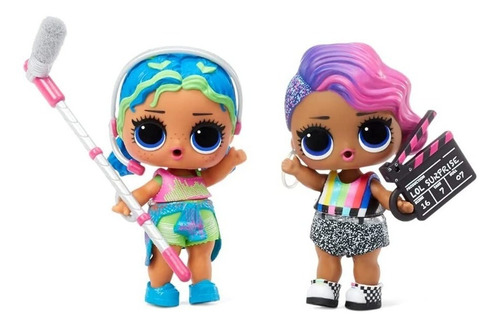 Imagen 5 de 9 de Lol Muñeca Surprise Movie Magic Coleccionable Original