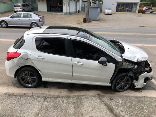 Sucata Peugeot 308 1.6 16v Thp 2015 Venda De Peças