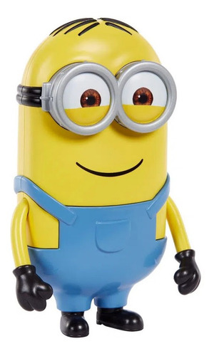 Imagem 3 de 4 de Mini Figura 15cm Minions The Rise Of Gru Dave Mattel