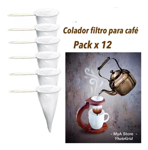 Colador Cafe Tela  MercadoLibre 📦