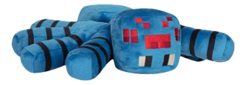 Nueva Muñeca De Peluche Spider Oficial De Minecraft