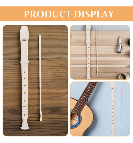 6 Sets De Flauta Soprano Para Niños: Flauta Soprano Alemana