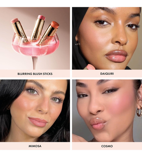 Blurring Blush Stick Iconic London Daiquiri Pink Vegan