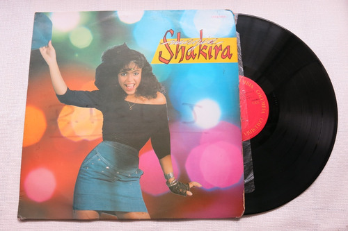 Vinyl Vinilo Lp Acetato Shakira Magia 1993 