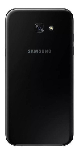 Samsung Galaxy A7 (2017) Dual SIM 32 GB black sky 3 GB RAM - Bom (Recondicionado)