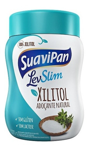 Adoçante Xilitol Suavipan 270g