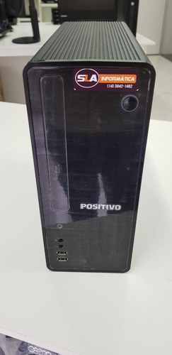 Cpu Positivo Intel Dual Core 4gb Hd 500gb - Seminovo Riscos