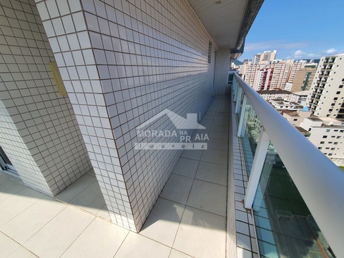 Imagem 2 de 30 de Apartamento Em Vila Guilhermina, Praia Grande/sp De 218m² 3 Quartos À Venda Por R$ 672.000,00 - Ap1910728-s