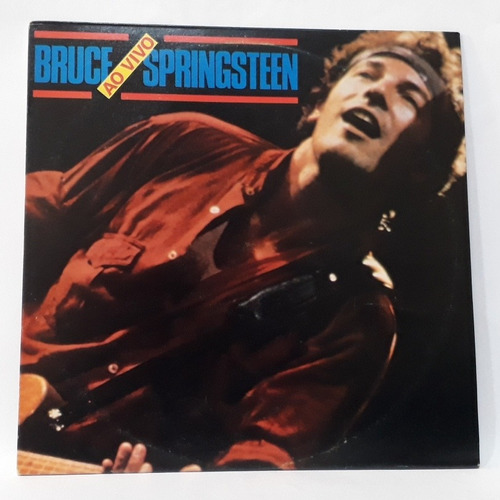 Bruce Springsteen 4 Discos Vinil Lp Folk Rock Heartland Rock