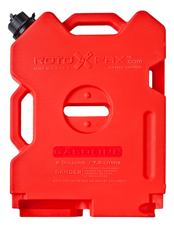 Bidón Rotopax 2 Gl 7.5 Litros Rotopax 