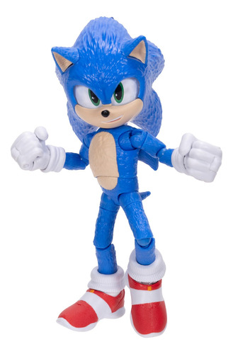 Sonic 3 Figura De Acción De 12cm Articulada