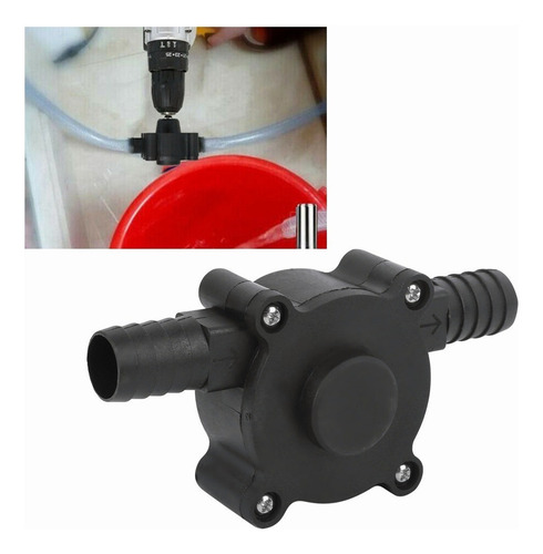 Mini Bomba Centrífuga Portátil De Agua Autocebante Eléctrica