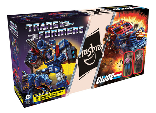 Transformers G.i. Joe X Toys Soundwave Dreadnok Thunder Mac