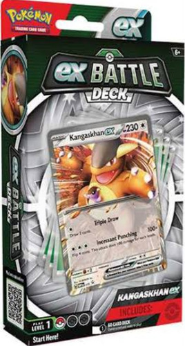 Pokemon Tcg Ex Battle Deck Kangaskhan Inglés