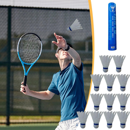 Petecas De Badminton Bolas De Badminton Para Iniciantes 12x