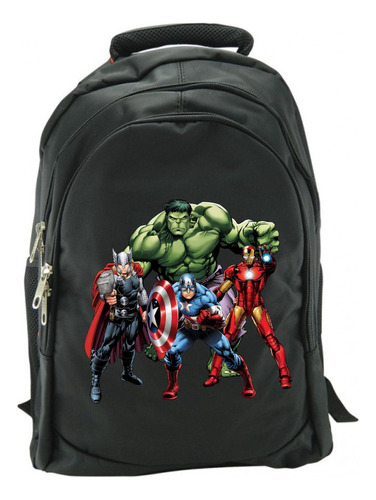 Morral Avengers Vengadores Heroes Maleta Bolso De Espalda