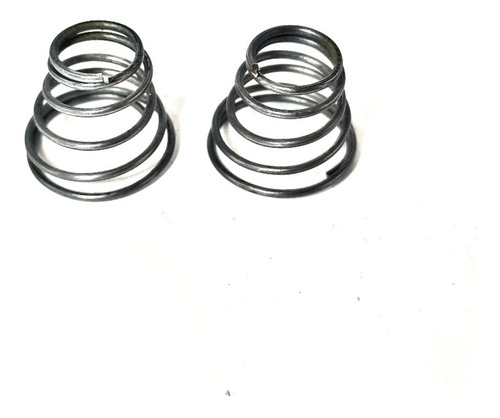 Resortes Compres Cónicos Al 1.4 D.ext 14-28 L20 Mm X 10 Unid