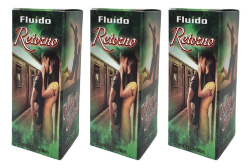 Pack Fluido X 3 Retorno X 100cc Pai Joao
