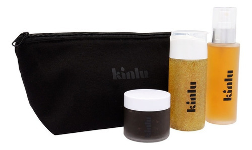 Rutina Limpieza Y Nutrición Facial De Kinlu