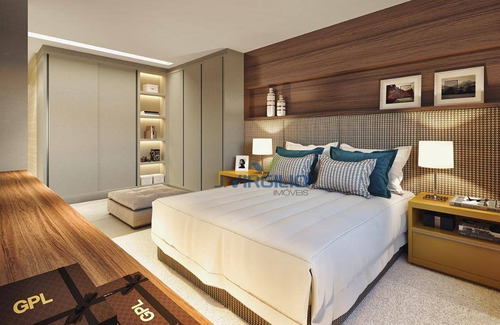 Imagem 6 de 24 de Apartamento À Venda, 144 M² Por R$ 937.059,58 - Setor Bueno - Goiânia/go - Ap0708