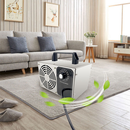 Ozonificador Cañón Ozono Con Timer Aire 10 G/h Portátil 220v