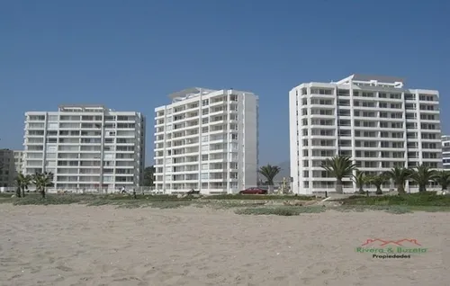 Arriendo Avenida Del Mar, Frontal Al Mar, La Serena Piso 3