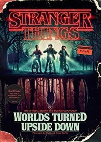 Stranger Things: Worlds Turned Upside Down: The Offici Lmz1