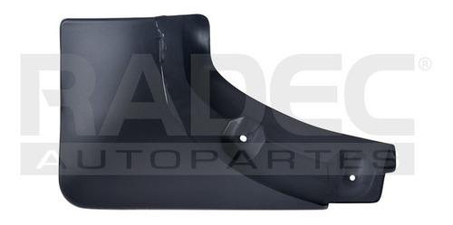 Par Loderas Traseras Toyota Rav 4 2006 - 2012 C/hoyo Rxc