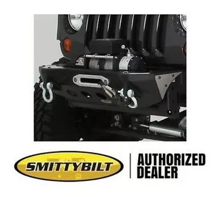 Smittybilt Xrc M.o.d. Jk Bumper W/ Winch Plate Fits 2007 Aff