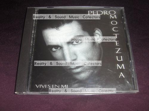 Pedro Moctezuma Vives En Mi Cd Azteca 1998 (Usado)