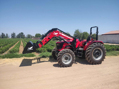 El Tractor Mahindra 6060 (60hp) Viene Equipado Con Una Nueva