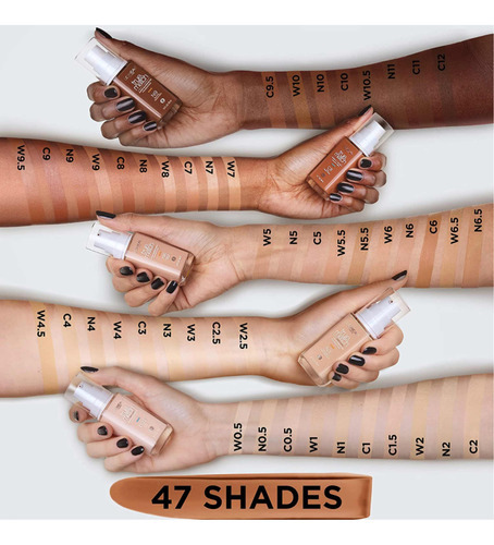 Base de maquillaje líquida L'Oréal True Match Super-Blendable Foundation - 30mL