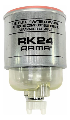 Filtro De Combustible Rama Rk24 Separador De Agua