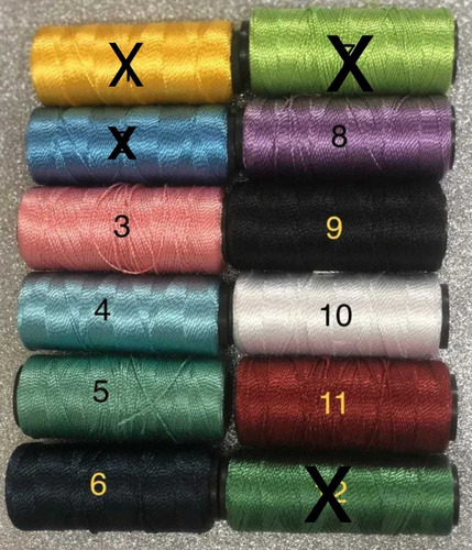 Hilo Macrame, Pulseras, Artesanías